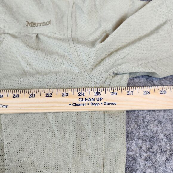 Marmot Windshear Shirt Mens 2XL Khaki Tan Hiking Permeable Wicking Outdoor - Picture 11 of 11